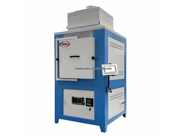 Experimental electric furnace
